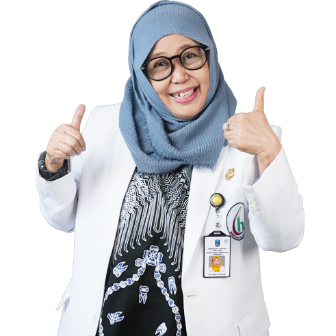 drg. Siti Nur Lestari, Sp.KGA